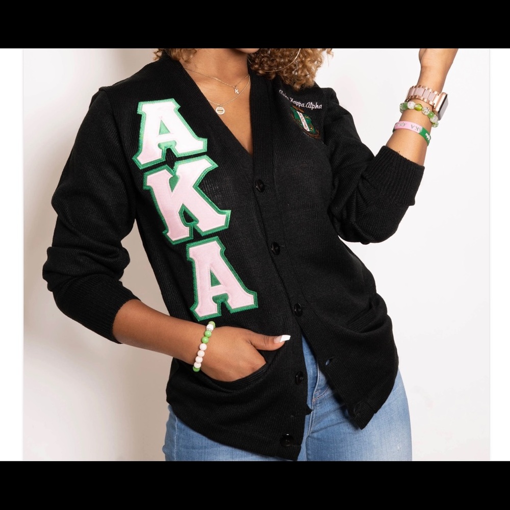 Alpha Kappa Alpha Sweater